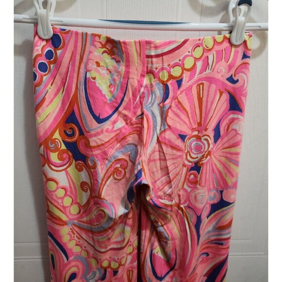 Lilly Pulitzer Womens Georgia May Palazzo Pull-On Stretch Pants Reef Retreat XXS - Picture 11 of 16